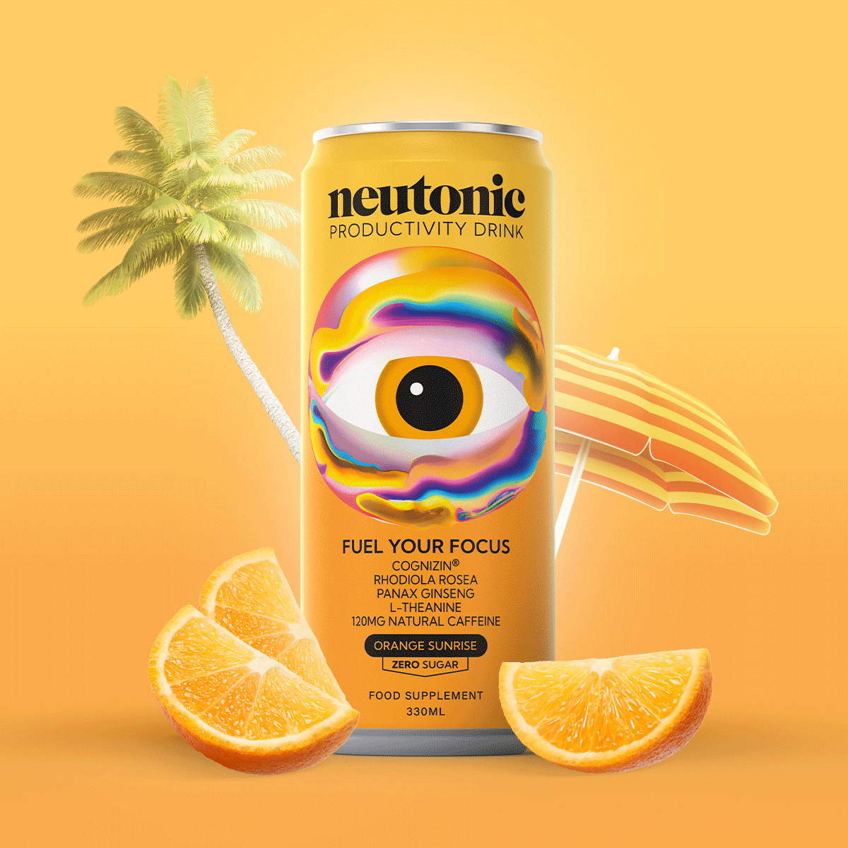 Neutonic Productivity Drink - Orange Sunrise