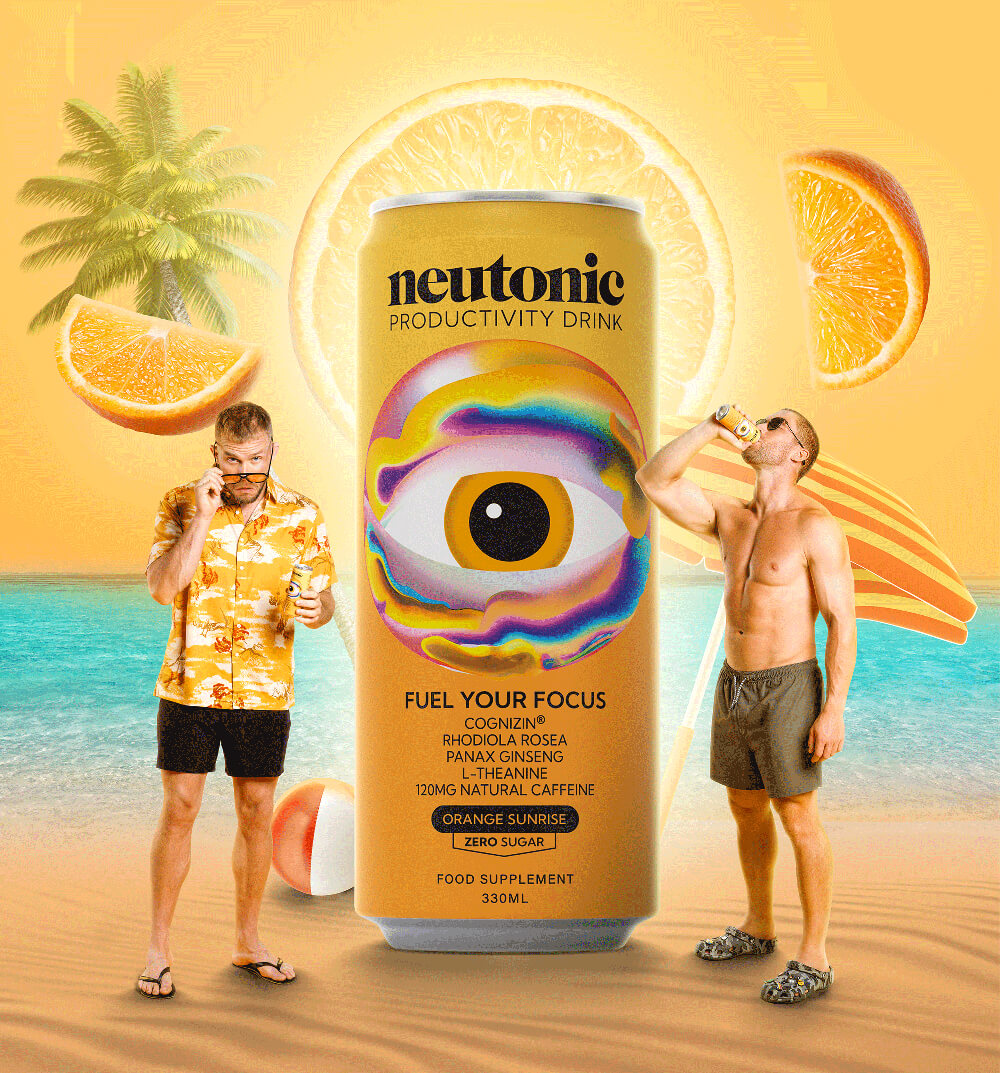 Neutonic Productivity Drink - Orange Sunrise