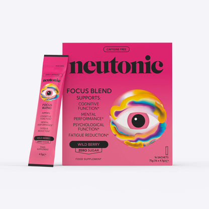 Neutonic - Focus Blend Powder - Wild Berry