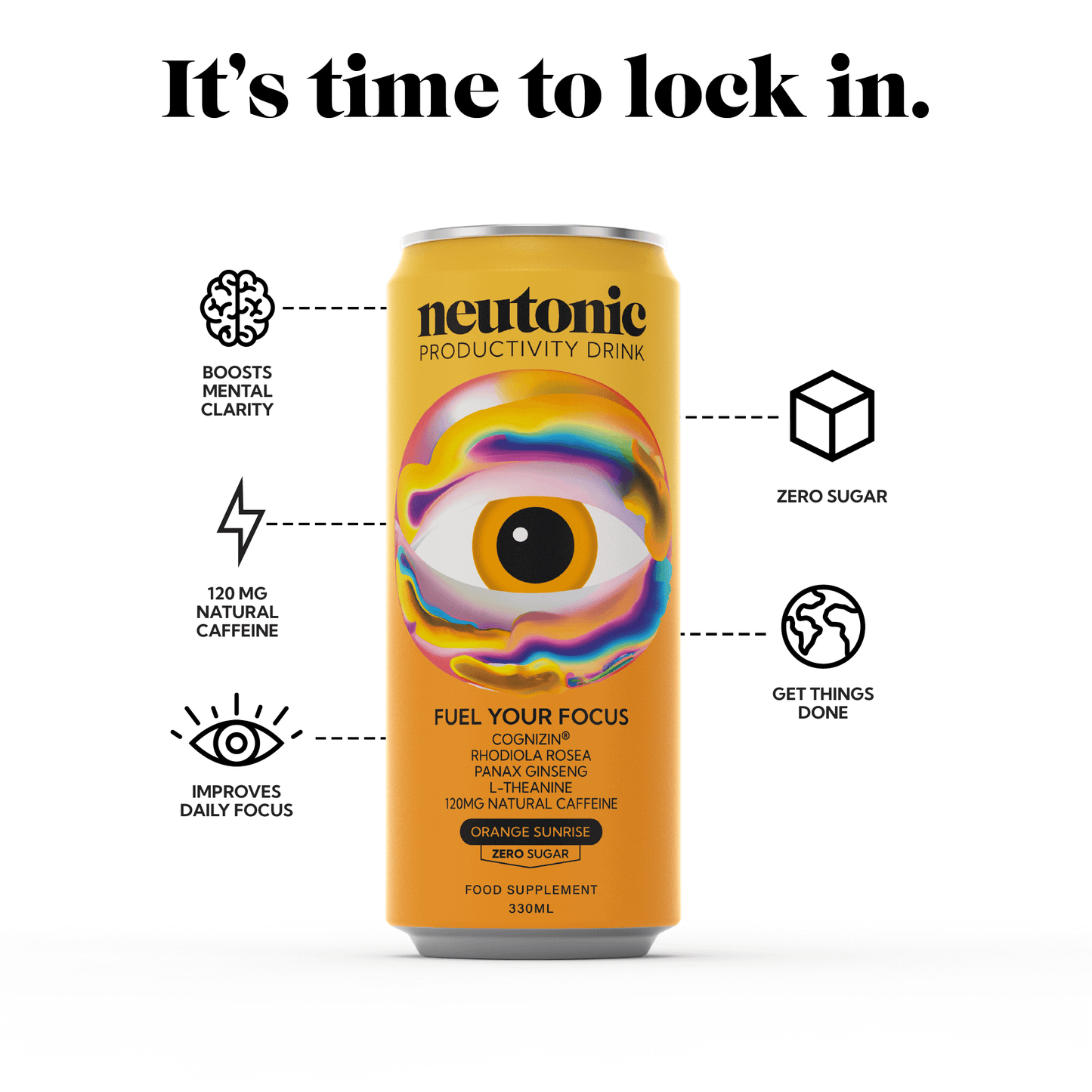 Neutonic Productivity Drink - Orange Sunrise