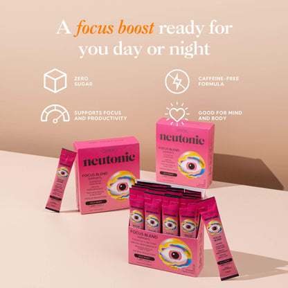 Neutonic - Focus Blend Powder - Wild Berry