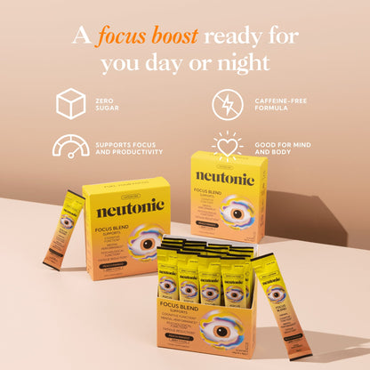 Neutonic - Focus Blend Powder - Peach Mango